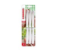 COLTELLI KAIMANO SET 6 PEZZI COLTELLO BISTECCA LAMA DENTATA ACCIAIO INOSSIDABILE