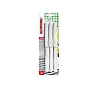 COLTELLI 6 PEZZI DA TAVOLO KAIMANO DINAMIK BIANCHI