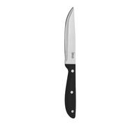 Coltelli Manzo BISTROT Lama Liscia 12pz - Acciaio Inox 12,5 cm - SALVINELLI
