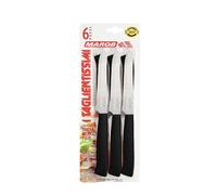 Blinky Coltelli da tavola Marietti dentati punta tonda – set 6 pezzi