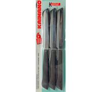 Coltelli marroni metrà seghettato Kaimano Kapital set 6 pz