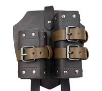 Coltelli per coltelli Belt - Colpa di coltello per coltelli da spalla Cinta in pelle, caos chef macellaio carry | Organizzatore di lama da cucina all'aperto, coltelli leggeri che trasportano coltelli