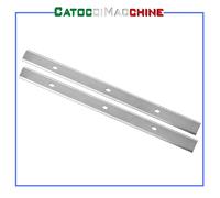 COPPIA COLTELLI PER PIALLA SPESSORE 316 x 12 x 1.5 mm FERVI 0517/59