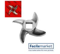 COLTELLO INOX MOD 22 per tritacarne Made in Italy