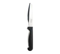 Coltelli Pizza ROST 12pz Acciaio Inox con Manico Nero ABERT - Posate Pizzeria