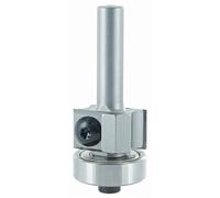 Coltelli reversibili a filo con cuscinetto a sfere sulla superficie Ø 22 mm small silver