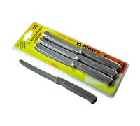 Coltelli tavola chiodati tortora Svanera Jo cm 11 set 6 pz