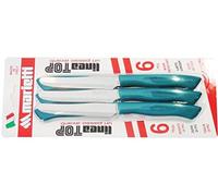 Coltelli tavola italiani a 6 verde buoni coltelleria marietti
