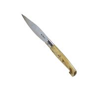 Coltellino Da caccia Sardo PATTADA FORRESA Artigianale TASCABILE MANICO IN MUFLONE SARDEGNA da COLLEZIONE Coltelli sardi artigianali coltellino fatto a mano (LAMA 10CM)