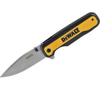 Coltellino DeWALT PIEGHEVOLE LAMA ACCIAIO 8,4 Cm Mod. DWHT10993 Con Foro Cinghia