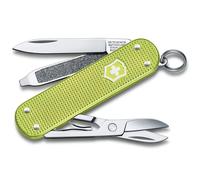 Coltello Multiuso Classic SD Alox Lime Twist Victorinox V-0.62 21.241G