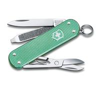 VICTORINOX CLASSIC ALOX MINTY MINT - COLTELLINO SVIZZERO 58 MM - 5 FUNZIONI