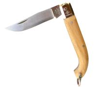 Coltellino tascabile ZUAVO con manico LEGNO OLIVO coltello chiudibile