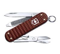Coltellino Victorinox Classic Precious Alox - Hazel Brown