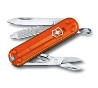 VICTORINOX CLASSIC SD FIRE OPAL - COLTELLINO SVIZZERO 58 MM - 7 FUNZIONI