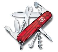 Coltellino Victorinox Climber - Transparent Red