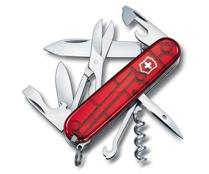 Coltellino Victorinox Climber - Transparent Red
