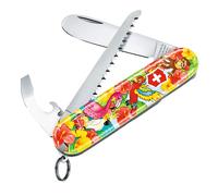 MY FIRST VICTORINOX PAPPAGALLO PER BAMBINI - COLTELLINO SVIZZERO 9 FUNZIONI