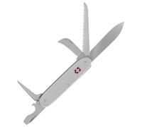 Victorinox, Swiss Army 7 Alox, Coltellino Svizzero, Originale, Multiuso, Campeggio, 7 Funzioni, Lama, grande, Apribottiglie