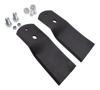 Coltello 2 x 17 cm per STIGA VILLA PARK COMBI 85 92 95 102 1134-7880-01 1134-...
