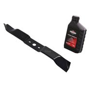 Coltello 46 CM AL-KO COMFORT 46 460 47 470 B BR 440125 + olio Briggs&Stratton...