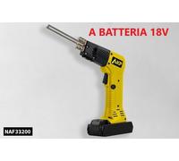 COLTELLO A CALDO TAGLIERINA A BATTERIA TAGLIA POLISTIRENE INCASSI TRACCE E FORI