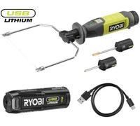 COLTELLO A CALDO TAGLIERINA A BATTERIA TAGLIA POLISTIROLO GOMMA PLASTICA SPUGNA