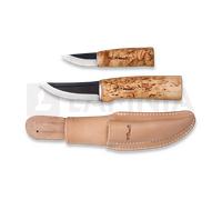 Coltello a doppia Roselli Hunting + Grandmother, combo sheath
