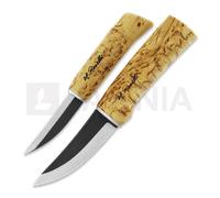 Coltello a doppia Roselli Hunting knife and Opening knife sharp edge, combo sheath
