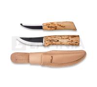 Coltello a doppia Roselli Hunting + Opening round edge, combo sheath