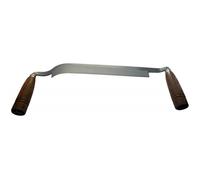 Coltello a Due Manici con Lama Curva per la Lavorazione del Legno - Codega Made