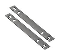 Coltello a lama for pialla da 2 pezzi, 154 mm x 16,7 mm x 2 mm for piallatrice a spessore HSS