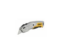 Coltello a lama retrattile - DEWALT - DWHT10054-0 - Lama retrattile - Manico ergonomico - Compatto e robusto