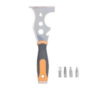 Coltello a mastice multifunzionale lama in acciaio inossibile 16 in 1 strumento di raschietto di vernice per il miglioramento della casa fai - -te materiale 3 pollici dimensioni