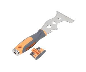 Coltello a Mastice Multifunzionale Strumento di Raschietto per Lama in Acciaio Inossidabile per Uso Interno Ed Esterno
