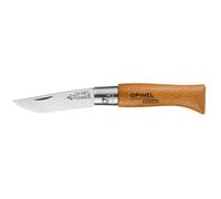 Coltello a serramanico Opinel nº3 Acciaio al carbonio legno di faggio 4 cm