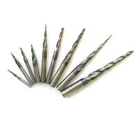 coltello a sfera conica, Fresa a spirale conica a testa sferica in metallo duro, 2 taglienti, gambo da 3,175 mm, 6 mm e 8 mm, diverse dimensioni(R0.50xD8x47x100L)