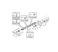 Coltello a Y ORIGINALE GIANNI FERRARI trincia 110 cm GF3x1PLUS 140