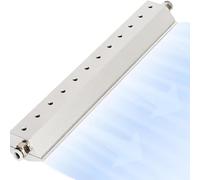 Coltello ad aria compressa in alluminio, coltello ad aria industriale, coltello Super Air, coltello ad aria soffiata, coltello ad aria compressa per asciugatura e pulizia (400 mm)