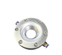 Coltello ad aria con anello in alluminio, ugello di raffreddamento a secco | Aria compressa, flusso d'aria a 360°, rimozione acqua/polvere, raffreddamento, asciugatura tubi, 8-203 mm.(ID140-OD207mm)