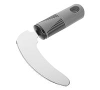 Coltello Adattivo per Anziani in Acciaio Inox, Uso Quotidiano | Antivibrazione, Supporta Training Riabilitativo, per Bistecca e Pasti, Aiuta l Autonomia e Presa