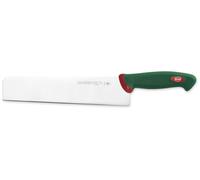 Coltello affettare pasta e salumi lama(25cm) Inox PREMANA PROFESSIONAL Verde e