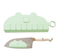 Coltello antiaderente | Taglierina Magnetica Design a Righe,Accessorio da cucina di qualità alimentare anti-adesione per tagliare verdure frutta casa utensili da cucina pratici