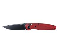 Coltello - ANV Knives A100 DLC SLEIPNER GRN RED / ALOCK ANVA100-006