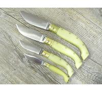 COLTELLO ARBURESA SARDEGNA SARDO PATTADA MANICO IN RESINA SCUOIO ARBUS
