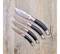 COLTELLO ARBURESA SARDEGNA SARDO PATTADA MANICO IN RESINA SCUOIO ARBUS 4 misure