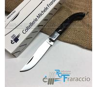 Coltello Artigianale FRARACCIO Zuavo Inox MADE IN ITALY Manico Palissandro 15 cm