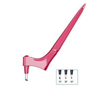 Coltello artigianale in acciaio inossidabile Utensile per taglio preciso Taglierina portatile a rotazione di 360 gradi con tre lame ricambio angoli differenti hobby arti artigianato album ricordi