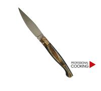 Coltello Artigianale sardo mod. PATTADA manico corno bovino grezzo cm.21.5