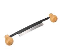 Coltello Barba Draw, Coltello a Lama d'Acciaio al tungsteno per scortecciare la Corteccia, Coltello Barba dello Strumento di Disegno Diritto, Strumento Manuale scortecciatura